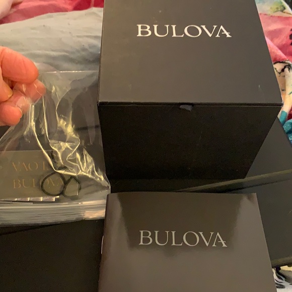 NWOT Bulova Watch main image 4